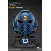 JoyToy - Ultramarines Capitán MkX Casco y Expositor 1/1