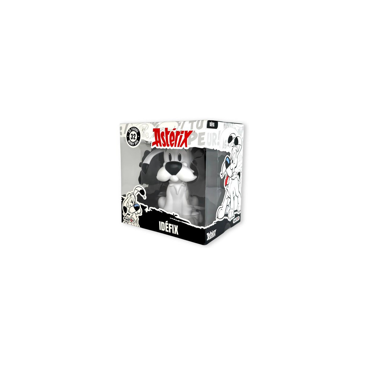 Plastoy Hucha Asterix - IDEFIX Figurine