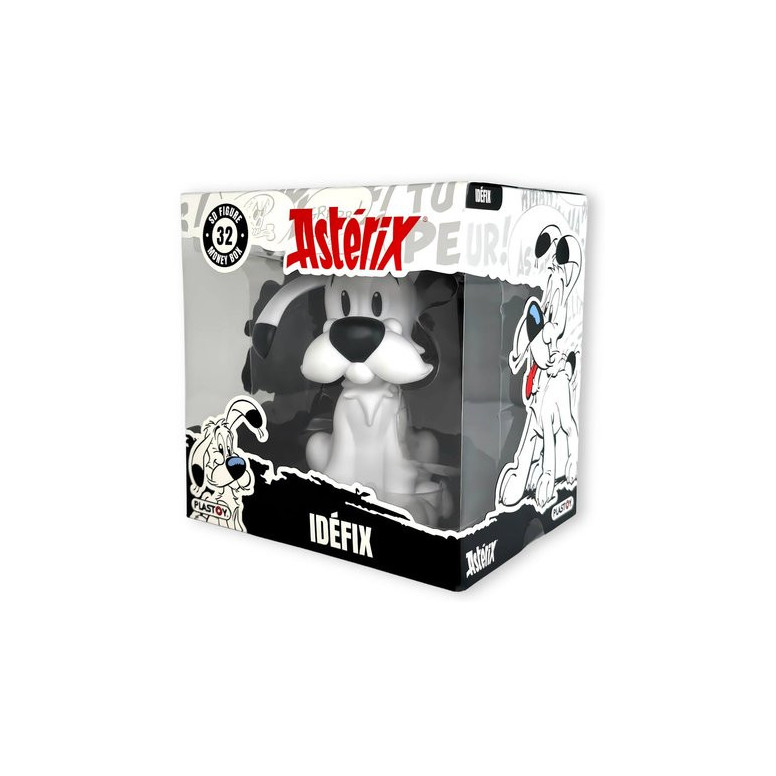 Plastoy Hucha Asterix - IDEFIX Figurine