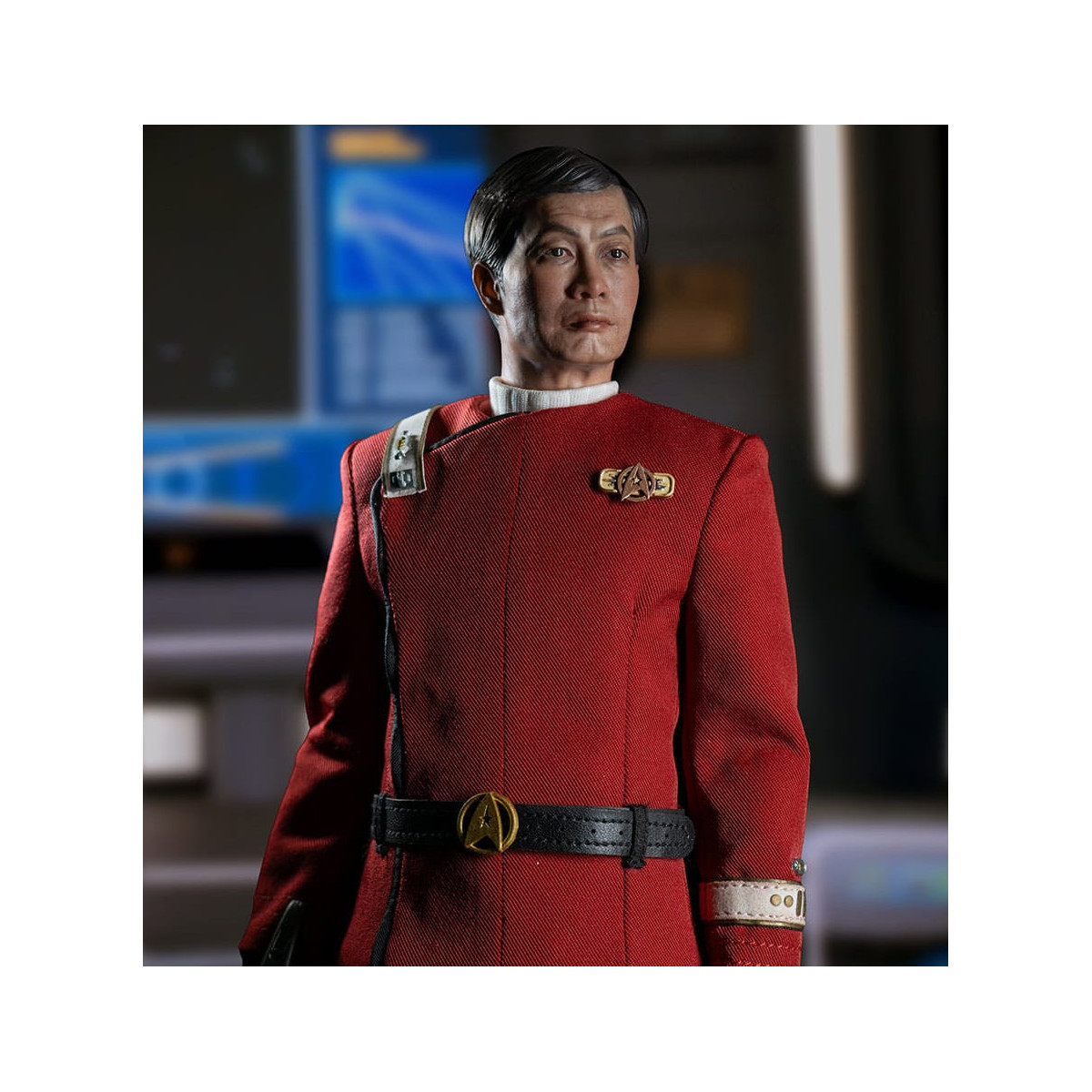 EXO-6 - Star Trek 6: Uncharted Territories 1/6 figura de acción Capitán Hikaru Sulu