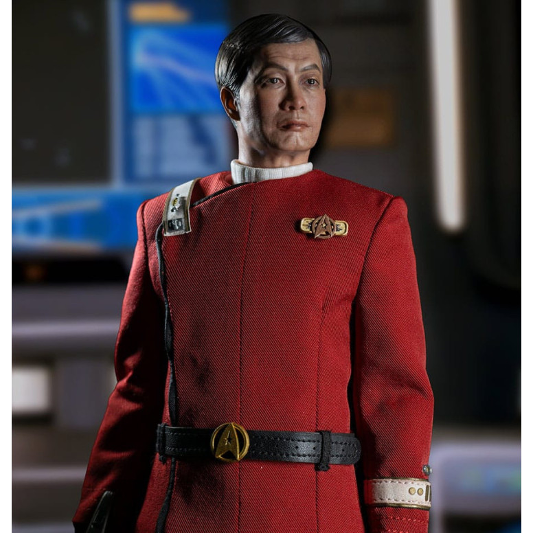 EXO-6 - Star Trek 6: Uncharted Territories 1/6 figura de acción Capitán Hikaru Sulu