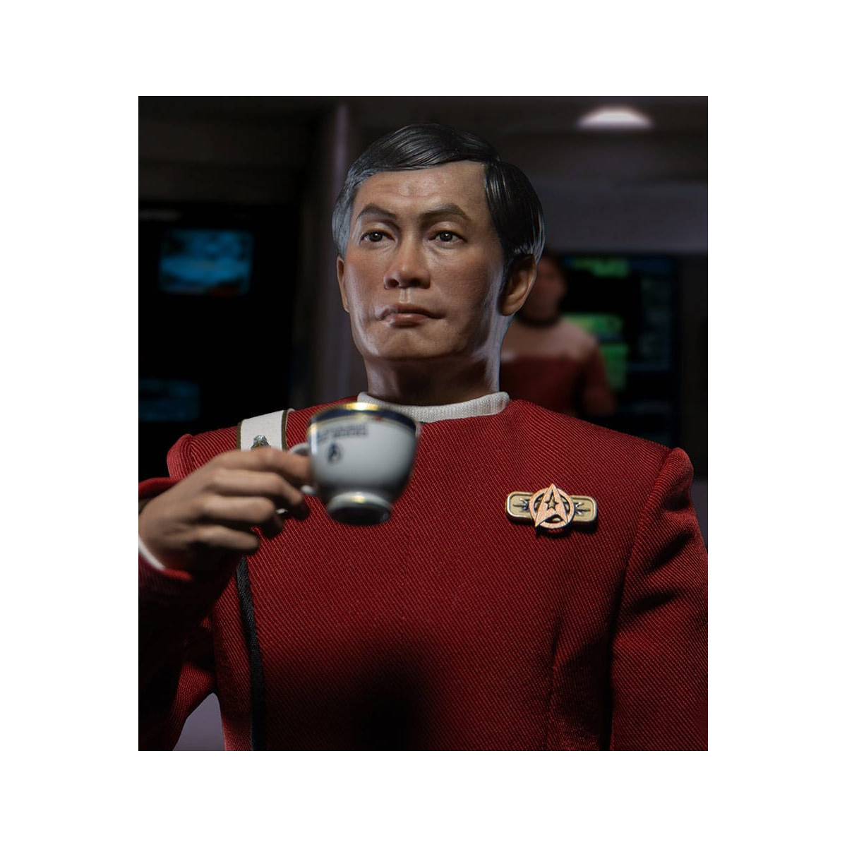 EXO-6 - Star Trek 6: Uncharted Territories 1/6 figura de acción Capitán Hikaru Sulu