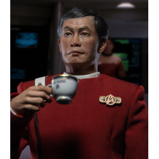 EXO-6 - Star Trek 6: Uncharted Territories 1/6 figura de acción Capitán Hikaru Sulu