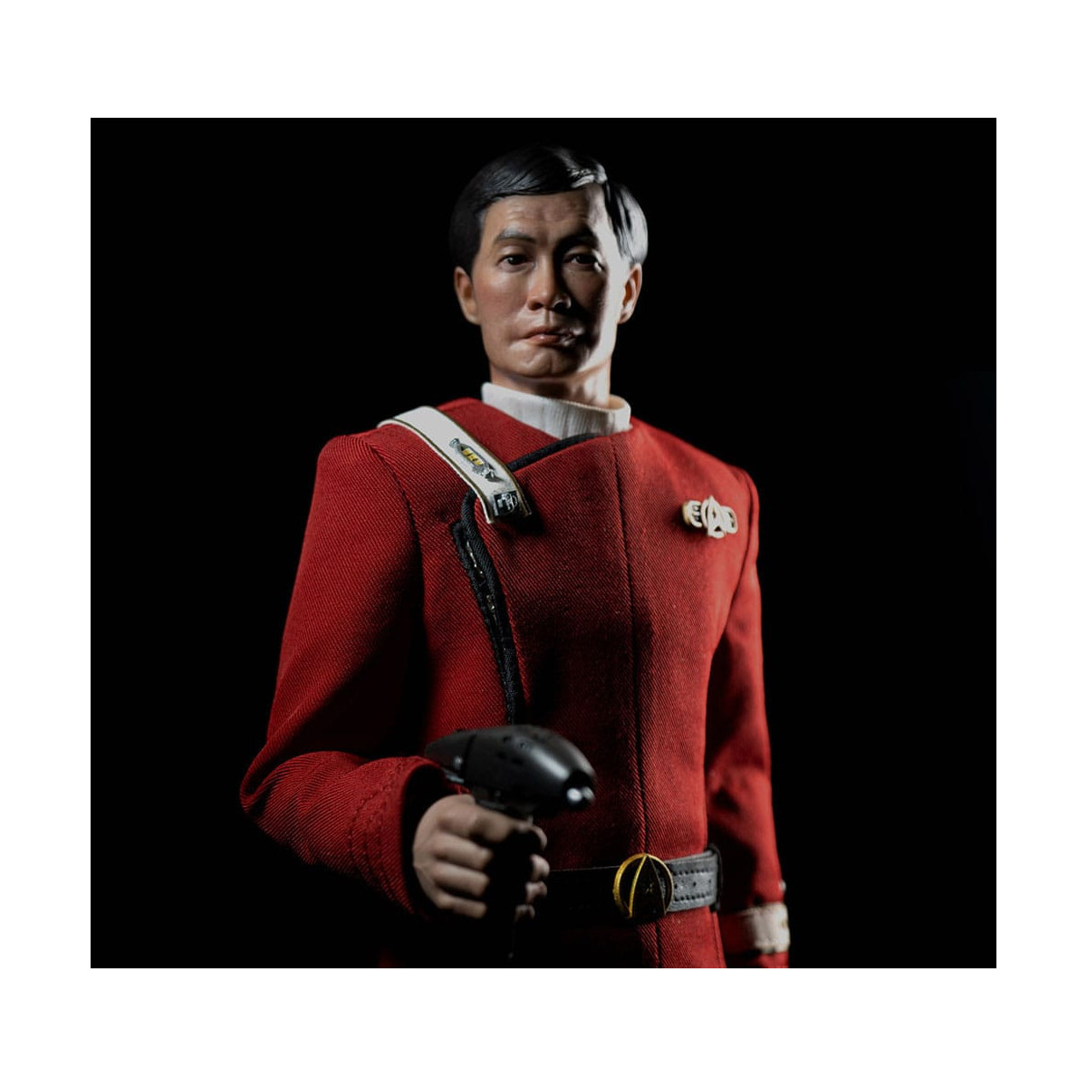 EXO-6 - Star Trek 6: Uncharted Territories 1/6 figura de acción Capitán Hikaru Sulu