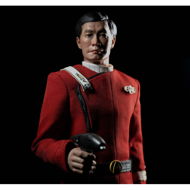 EXO-6 - Star Trek 6: Uncharted Territories 1/6 figura de acción Capitán Hikaru Sulu