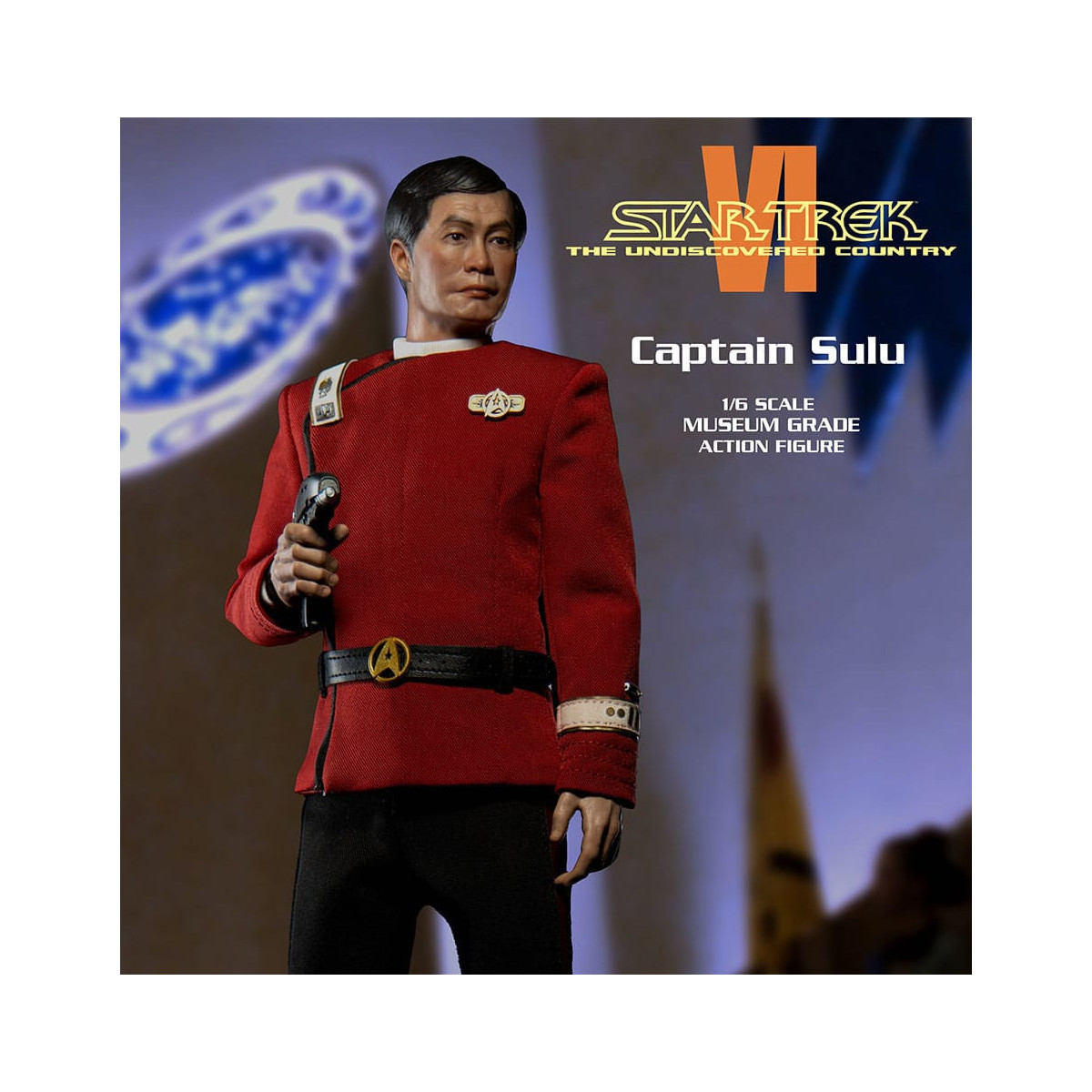 EXO-6 - Star Trek 6: Uncharted Territories 1/6 figura de acción Capitán Hikaru Sulu