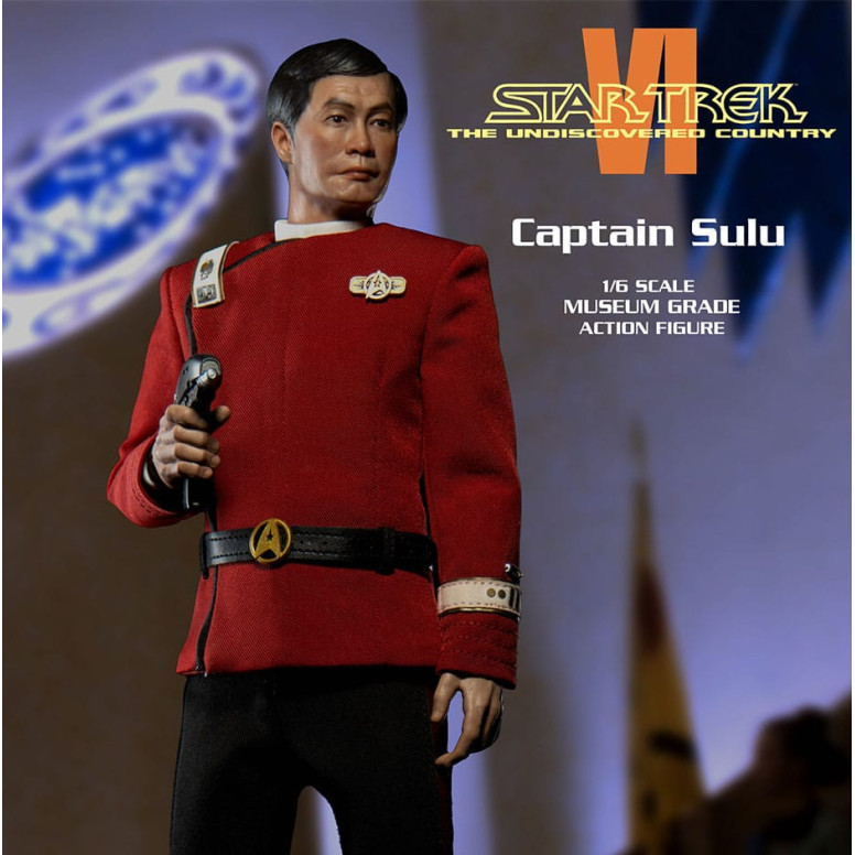EXO-6 - Star Trek 6: Uncharted Territories 1/6 figura de acción Capitán Hikaru Sulu