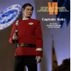 EXO-6 - Star Trek 6: Uncharted Territories 1/6 figura de acción Capitán Hikaru Sulu