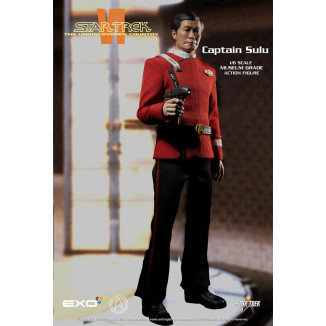 EXO-6 - Star Trek 6: Uncharted Territories 1/6 figura de acción Capitán Hikaru Sulu