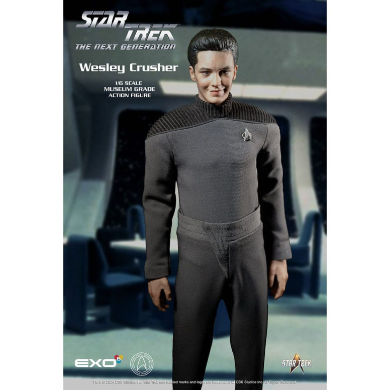 EXO-6 - Star Trek: La Nueva Generación figura de acción 1/6 Wesley Crusher