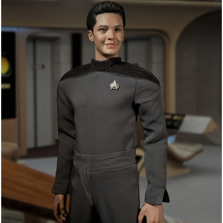 EXO-6 - Star Trek: La Nueva Generación figura de acción 1/6 Wesley Crusher