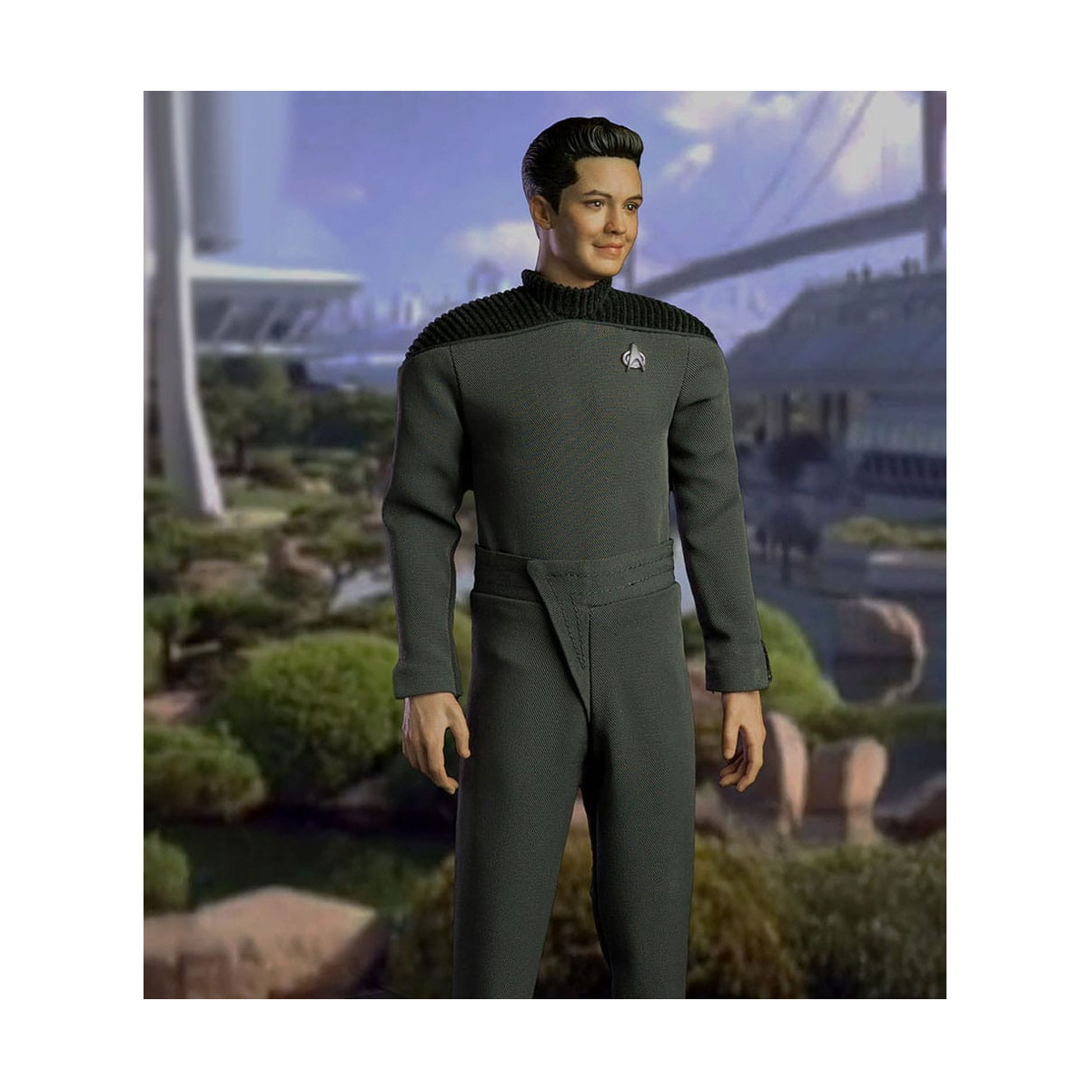EXO-6 - Star Trek: La Nueva Generación figura de acción 1/6 Wesley Crusher