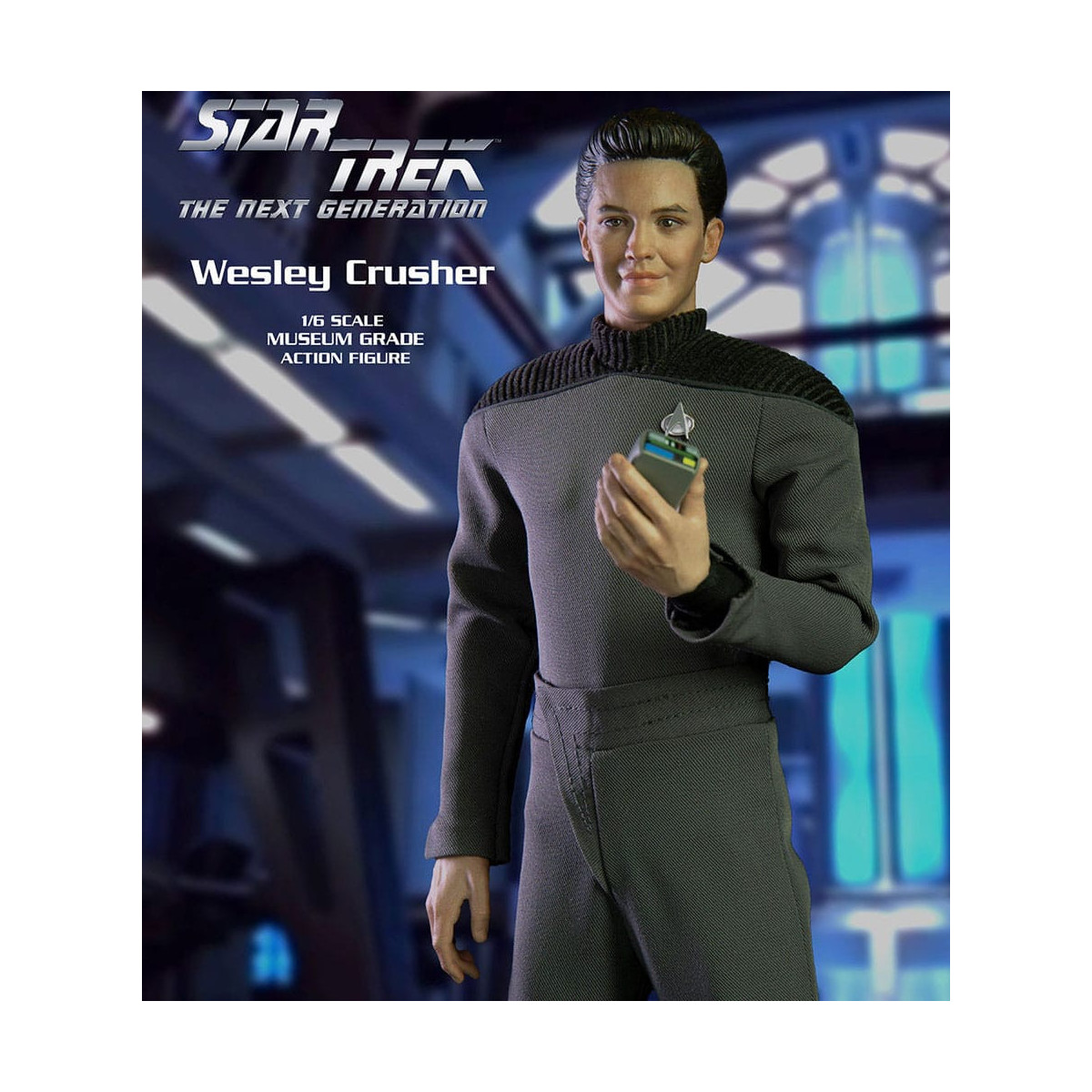 EXO-6 - Star Trek: La Nueva Generación figura de acción 1/6 Wesley Crusher
