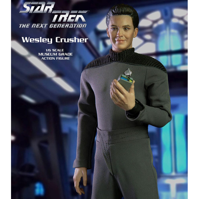 EXO-6 - Star Trek: La Nueva Generación figura de acción 1/6 Wesley Crusher