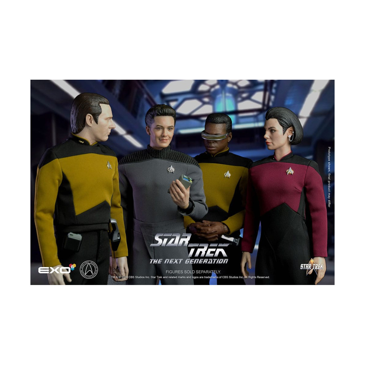 EXO-6 - Star Trek: La Nueva Generación figura de acción 1/6 Wesley Crusher