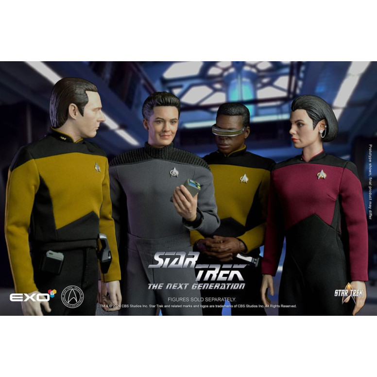 EXO-6 - Star Trek: La Nueva Generación figura de acción 1/6 Wesley Crusher