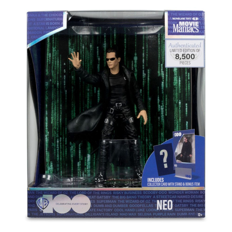 Mc Farlane - Matrix NEO - Maníacos del cine