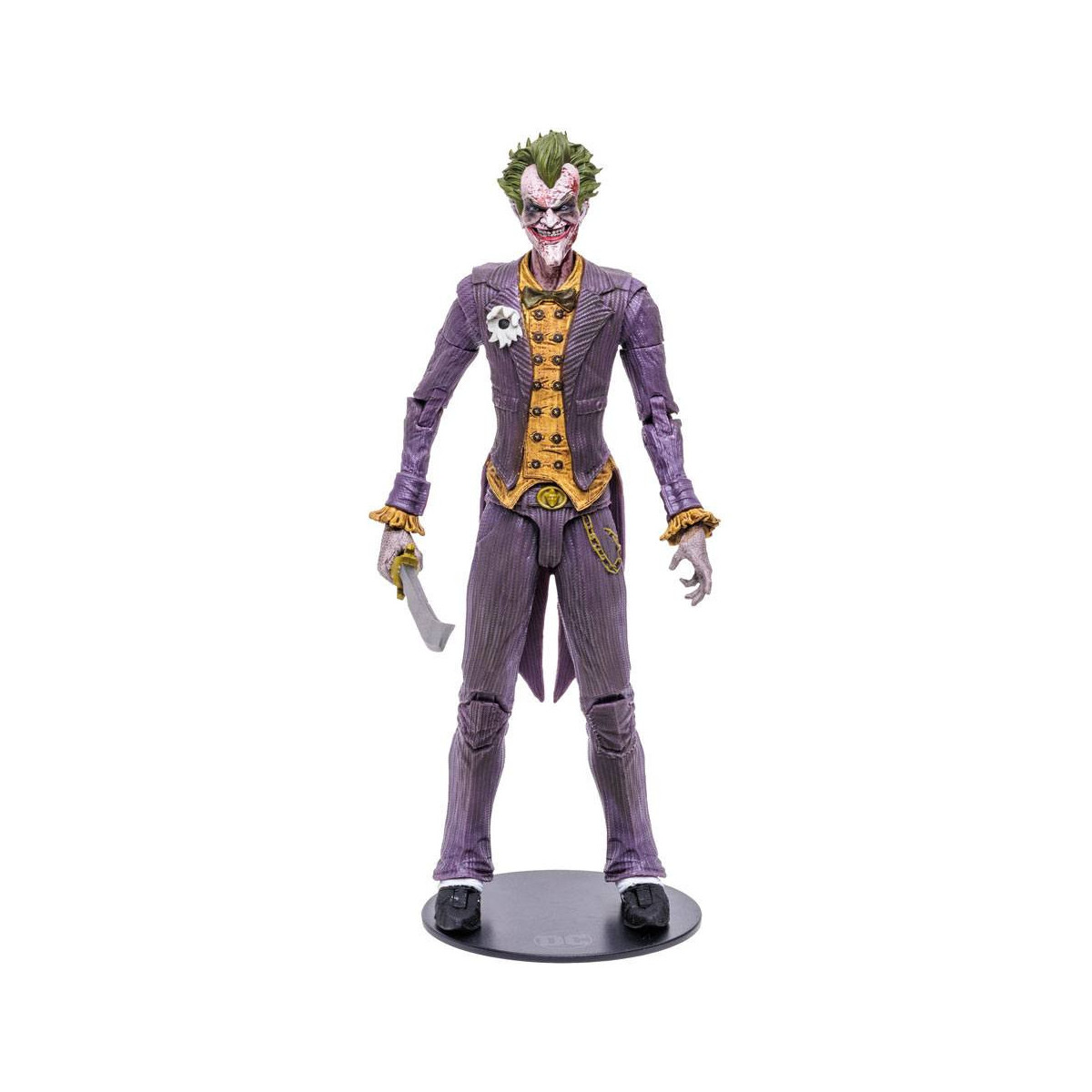Mc Farlane - DC Multiverse - El Joker (Batman: Arkham City) 1/12
