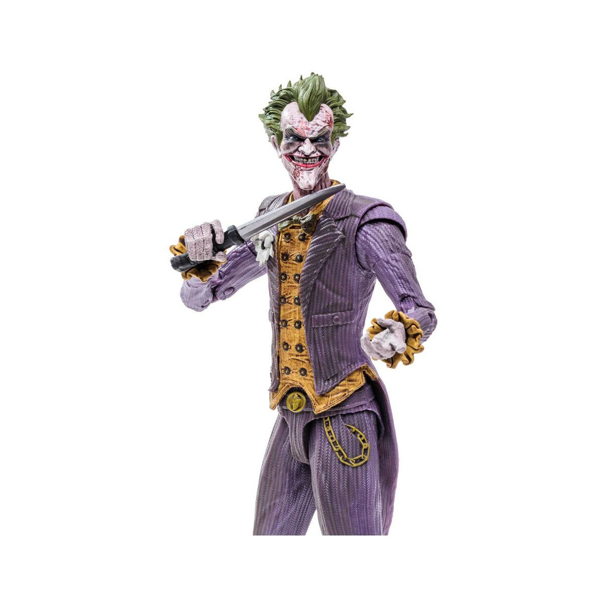 Mc Farlane - DC Multiverse - El Joker (Batman: Arkham City) 1/12