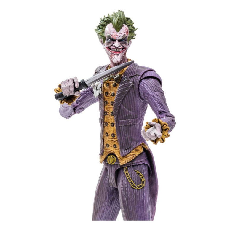 Mc Farlane - DC Multiverse - El Joker (Batman: Arkham City) 1/12