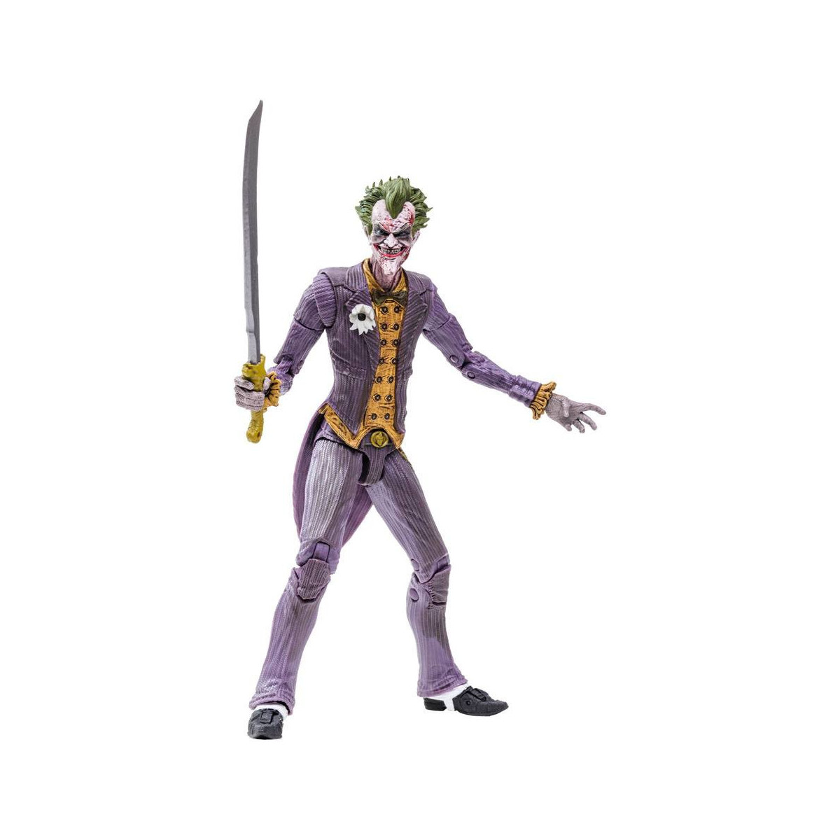 Mc Farlane - DC Multiverse - El Joker (Batman: Arkham City) 1/12