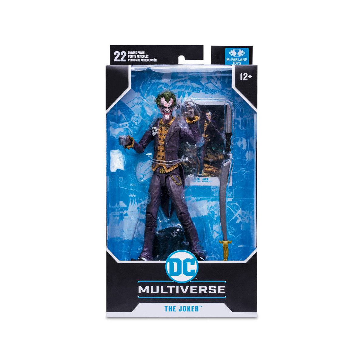 Mc Farlane - DC Multiverse - El Joker (Batman: Arkham City) 1/12