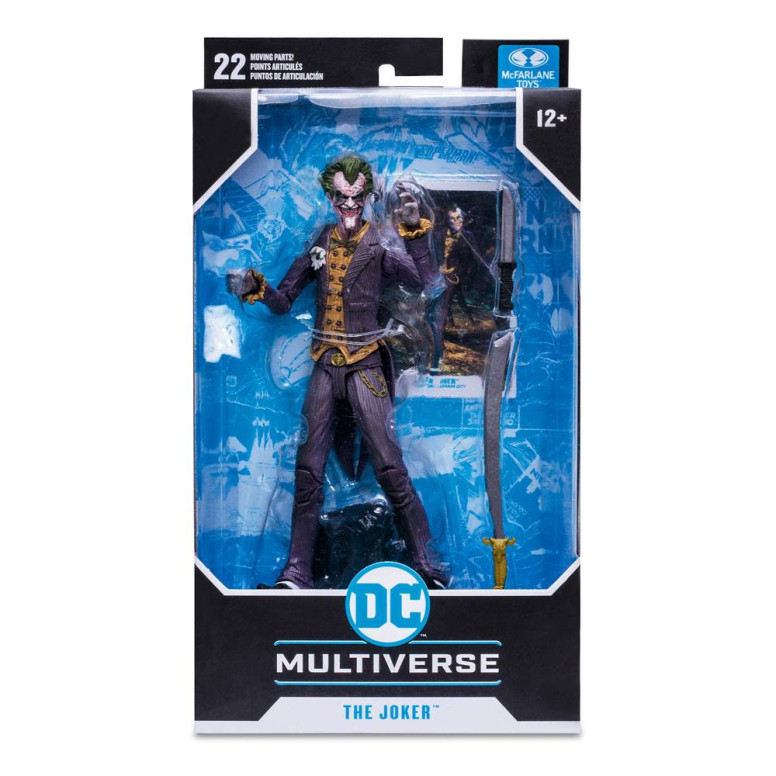 Mc Farlane - DC Multiverse - El Joker (Batman: Arkham City) 1/12