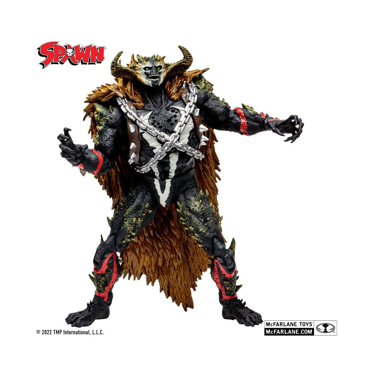 McFarlane Spawn Universo - Omega Spawn - Megafig 1/12