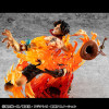 Megahouse One Piece Retrato De Piratas - P.O.P. NEO-MAXIMUM Portgas D. Ace 15th Anniversary Super Limited Reprint Ver.