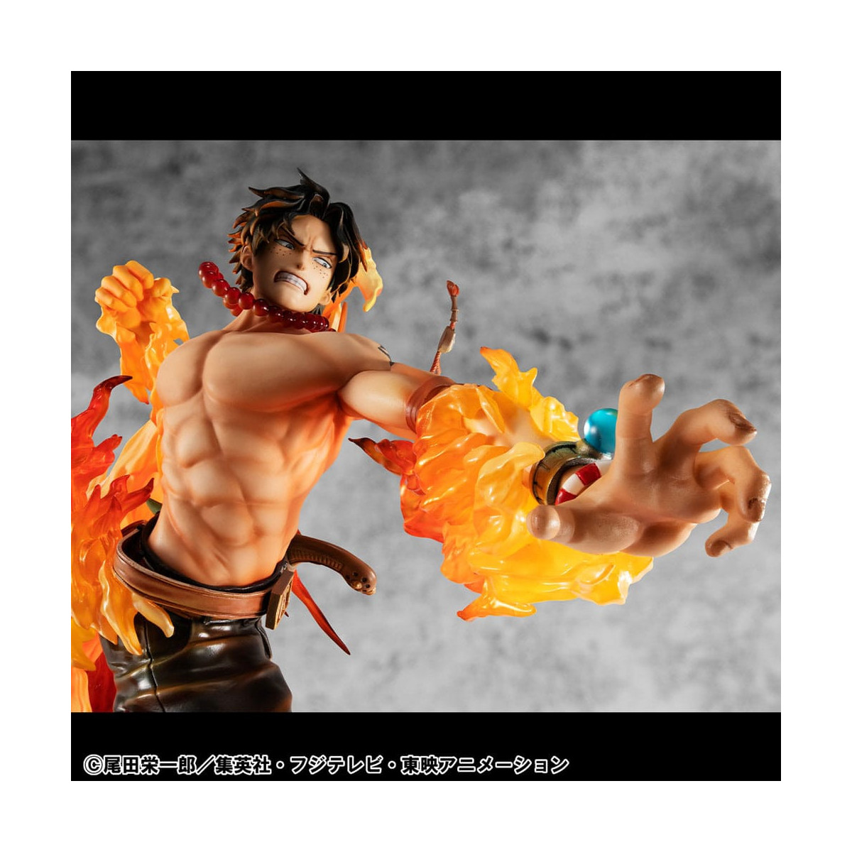 Megahouse One Piece Retrato De Piratas - P.O.P. NEO-MAXIMUM Portgas D. Ace 15th Anniversary Super Limited Reprint Ver.
