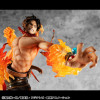 Megahouse One Piece Retrato De Piratas - P.O.P. NEO-MAXIMUM Portgas D. Ace 15th Anniversary Super Limited Reprint Ver.