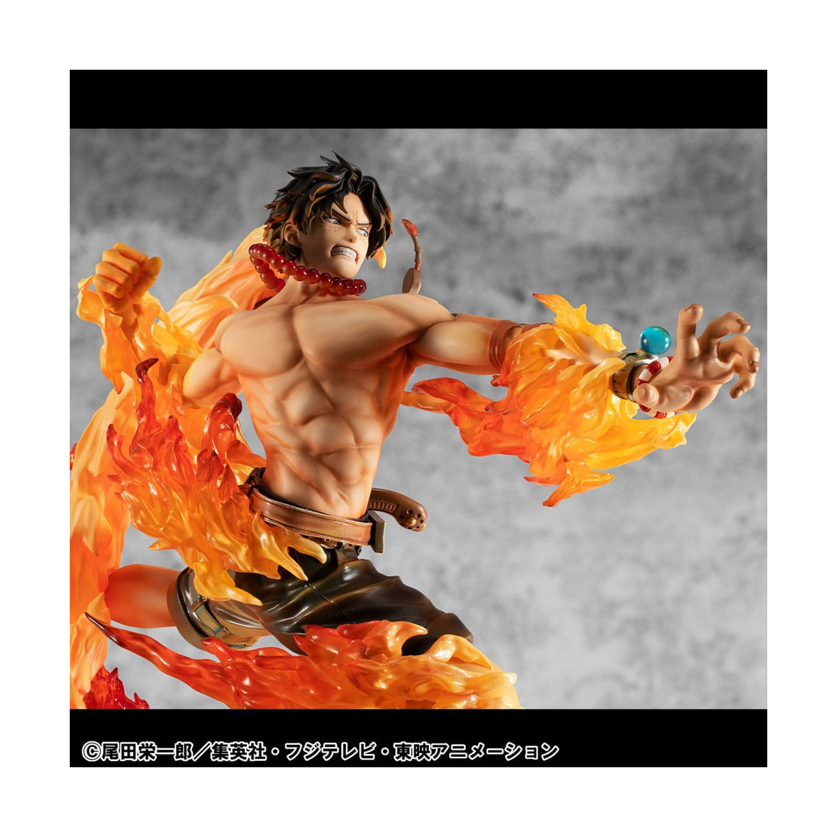 Megahouse One Piece Retrato De Piratas - P.O.P. NEO-MAXIMUM Portgas D. Ace 15th Anniversary Super Limited Reprint Ver.