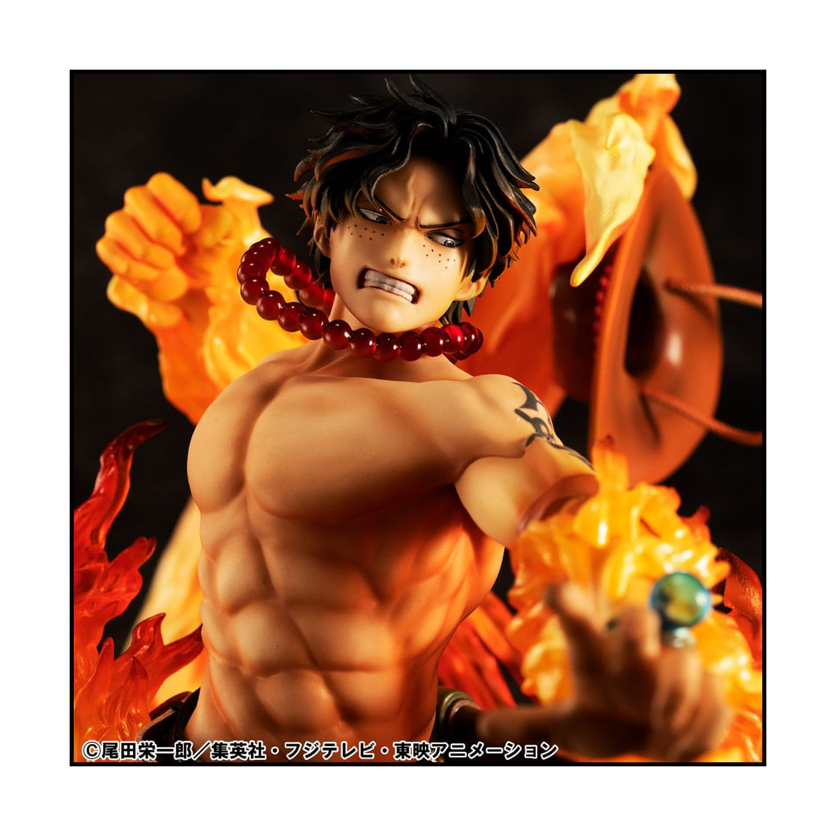 Megahouse One Piece Retrato De Piratas - P.O.P. NEO-MAXIMUM Portgas D. Ace 15th Anniversary Super Limited Reprint Ver.