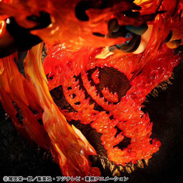 Megahouse One Piece Retrato De Piratas - P.O.P. NEO-MAXIMUM Portgas D. Ace 15th Anniversary Super Limited Reprint Ver.