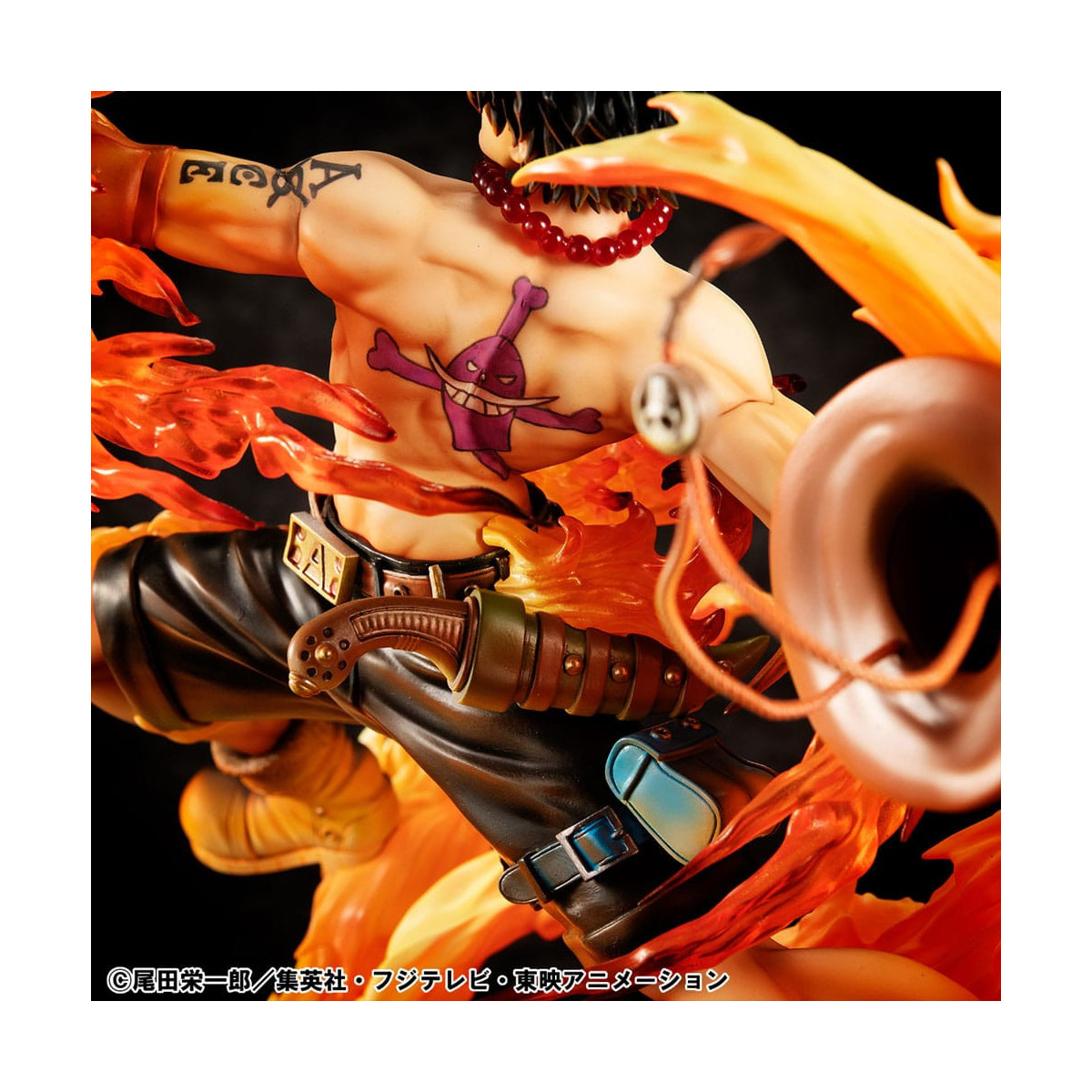 Megahouse One Piece Retrato De Piratas - P.O.P. NEO-MAXIMUM Portgas D. Ace 15th Anniversary Super Limited Reprint Ver.