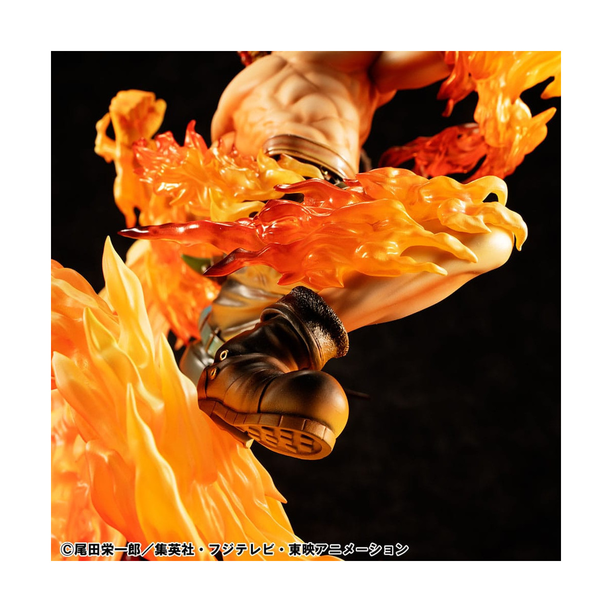 Megahouse One Piece Retrato De Piratas - P.O.P. NEO-MAXIMUM Portgas D. Ace 15th Anniversary Super Limited Reprint Ver.