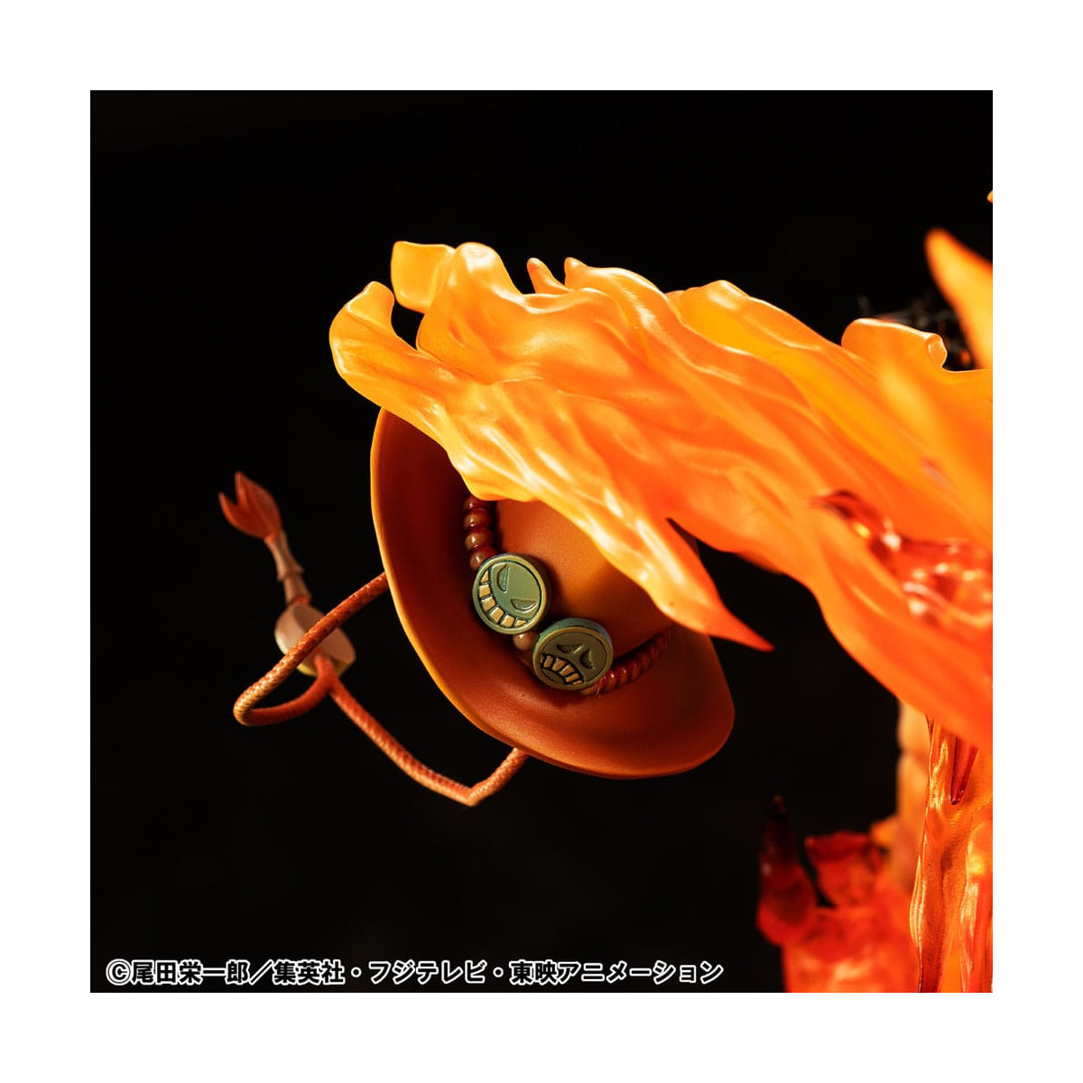 Megahouse One Piece Retrato De Piratas - P.O.P. NEO-MAXIMUM Portgas D. Ace 15th Anniversary Super Limited Reprint Ver.