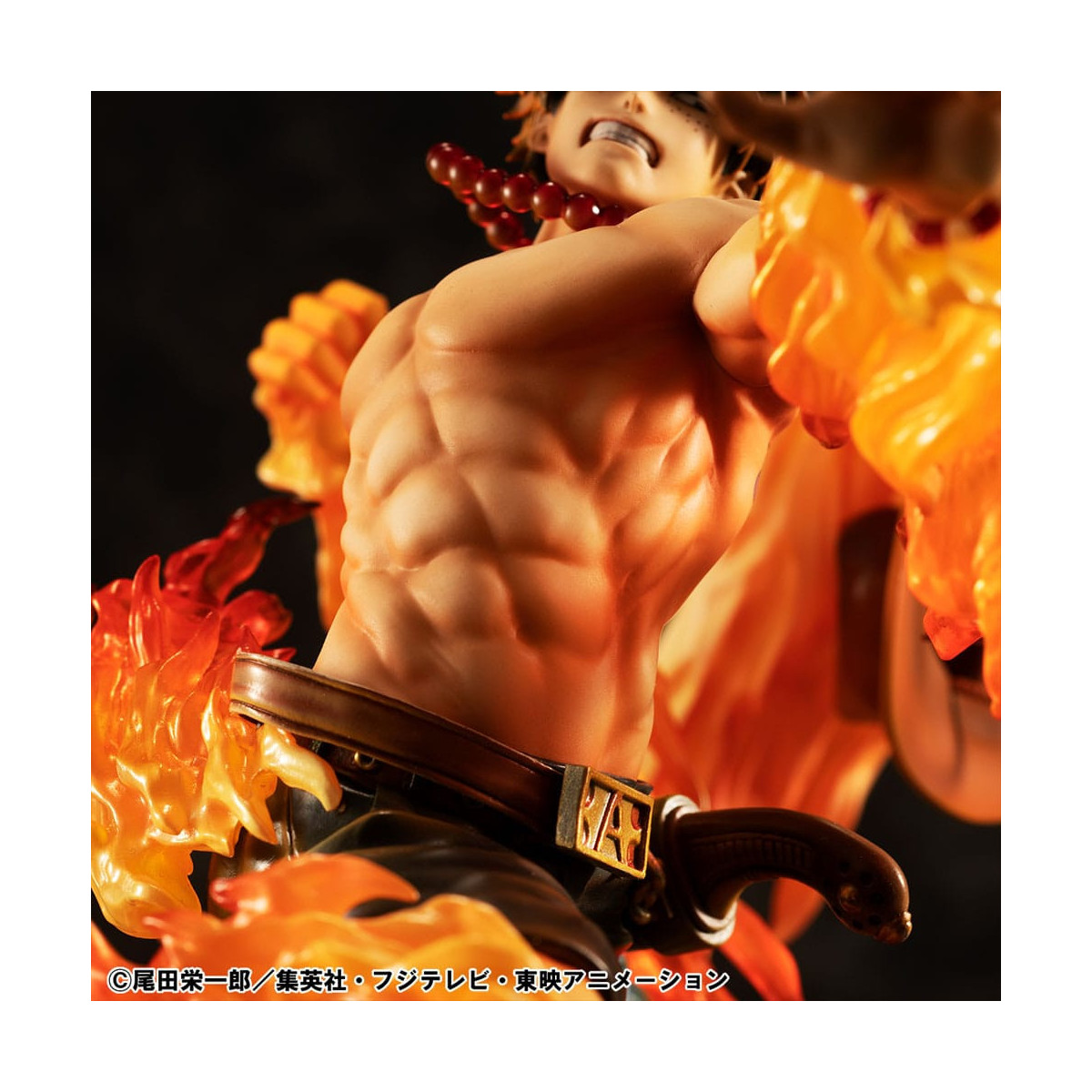 Megahouse One Piece Retrato De Piratas - P.O.P. NEO-MAXIMUM Portgas D. Ace 15th Anniversary Super Limited Reprint Ver.