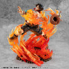 Megahouse One Piece Retrato De Piratas - P.O.P. NEO-MAXIMUM Portgas D. Ace 15th Anniversary Super Limited Reprint Ver.
