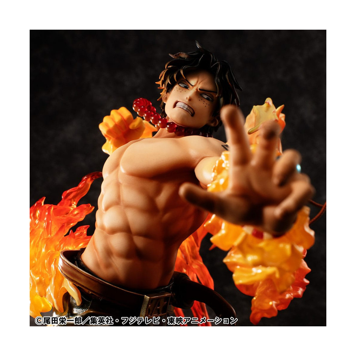 Megahouse One Piece Retrato De Piratas - P.O.P. NEO-MAXIMUM Portgas D. Ace 15th Anniversary Super Limited Reprint Ver.