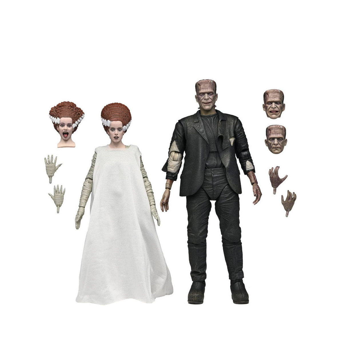 NECA Universal Monsters - 2 pack La Novia de Frankenstein 90 Aniversario El Monstruo y su Pareja