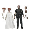 NECA Universal Monsters - 2 pack La Novia de Frankenstein 90 Aniversario El Monstruo y su Pareja