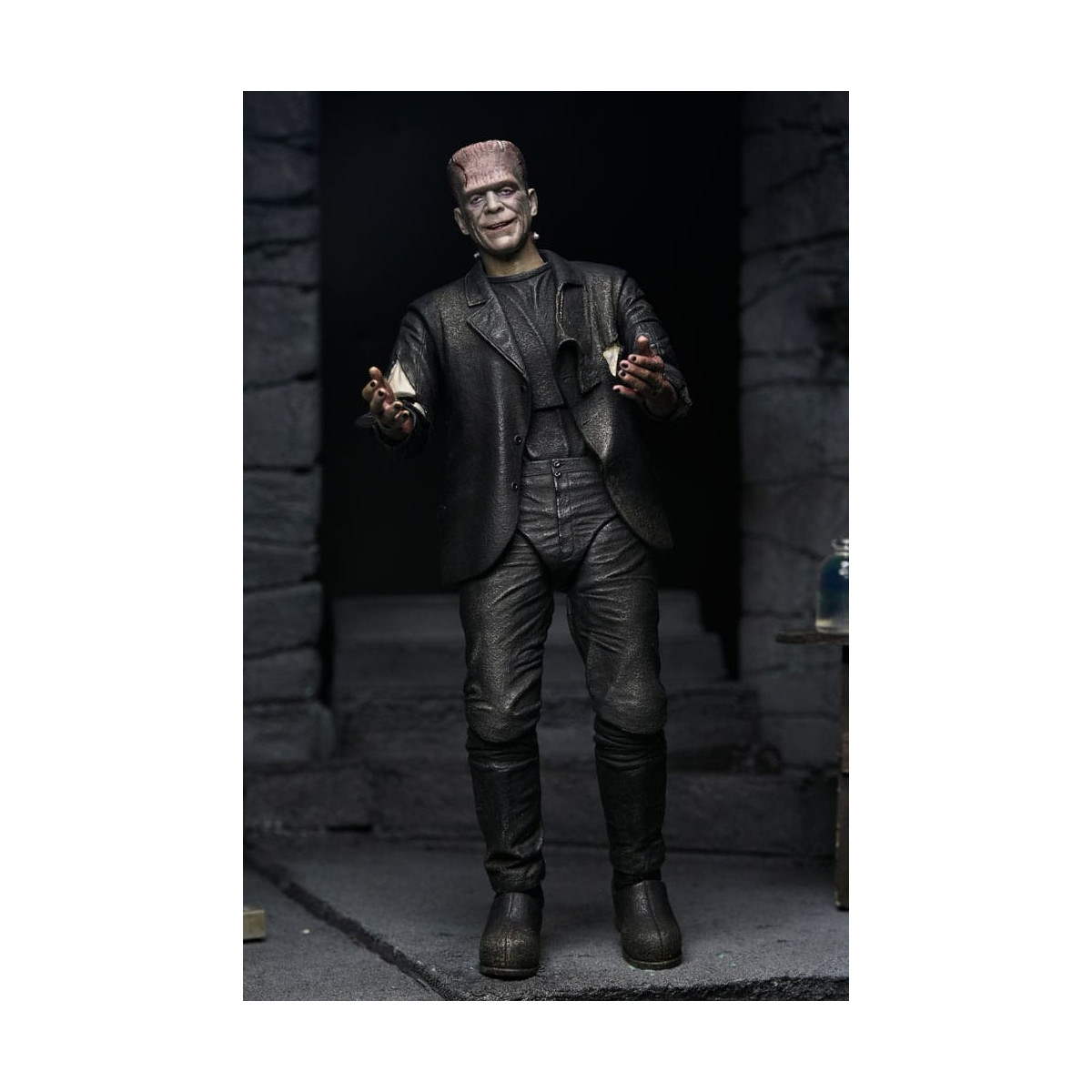 NECA Universal Monsters - 2 pack La Novia de Frankenstein 90 Aniversario El Monstruo y su Pareja
