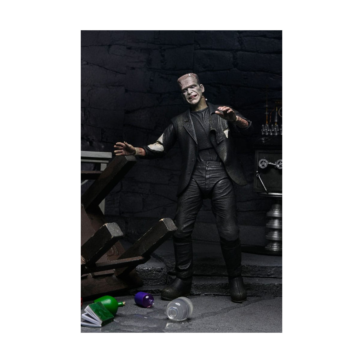 NECA Universal Monsters - 2 pack La Novia de Frankenstein 90 Aniversario El Monstruo y su Pareja