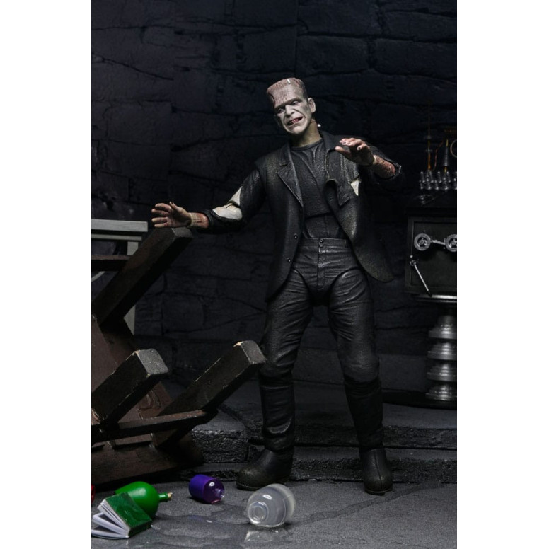 NECA Universal Monsters - 2 pack La Novia de Frankenstein 90 Aniversario El Monstruo y su Pareja