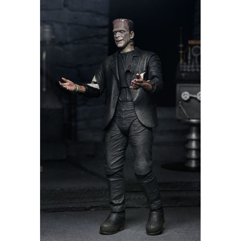 NECA Universal Monsters - 2 pack La Novia de Frankenstein 90 Aniversario El Monstruo y su Pareja