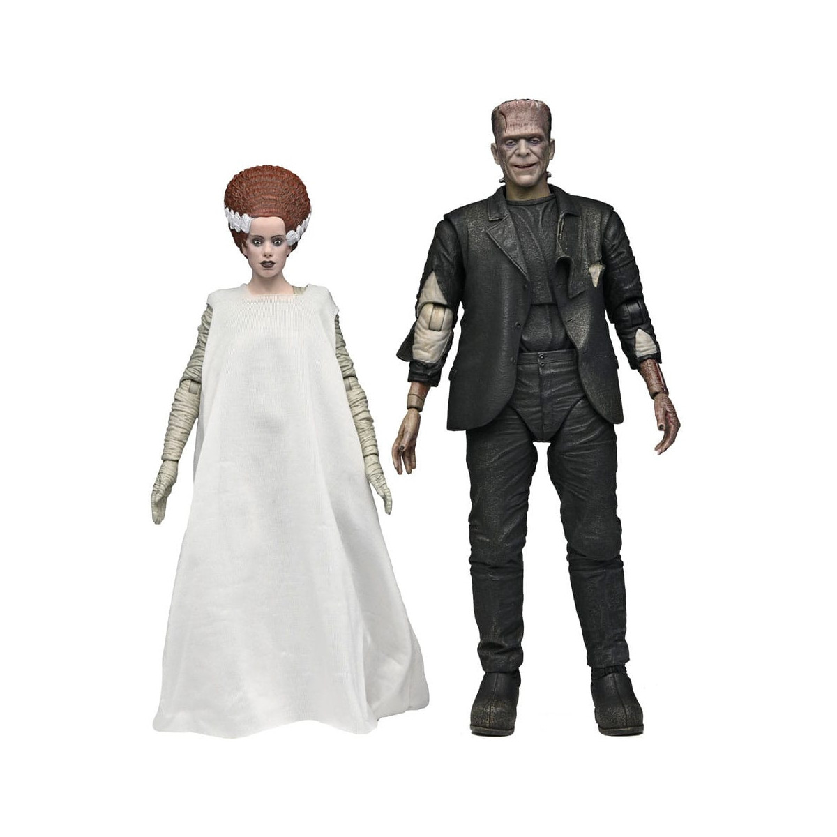 NECA Universal Monsters - 2 pack La Novia de Frankenstein 90 Aniversario El Monstruo y su Pareja
