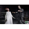 NECA Universal Monsters - 2 pack La Novia de Frankenstein 90 Aniversario El Monstruo y su Pareja