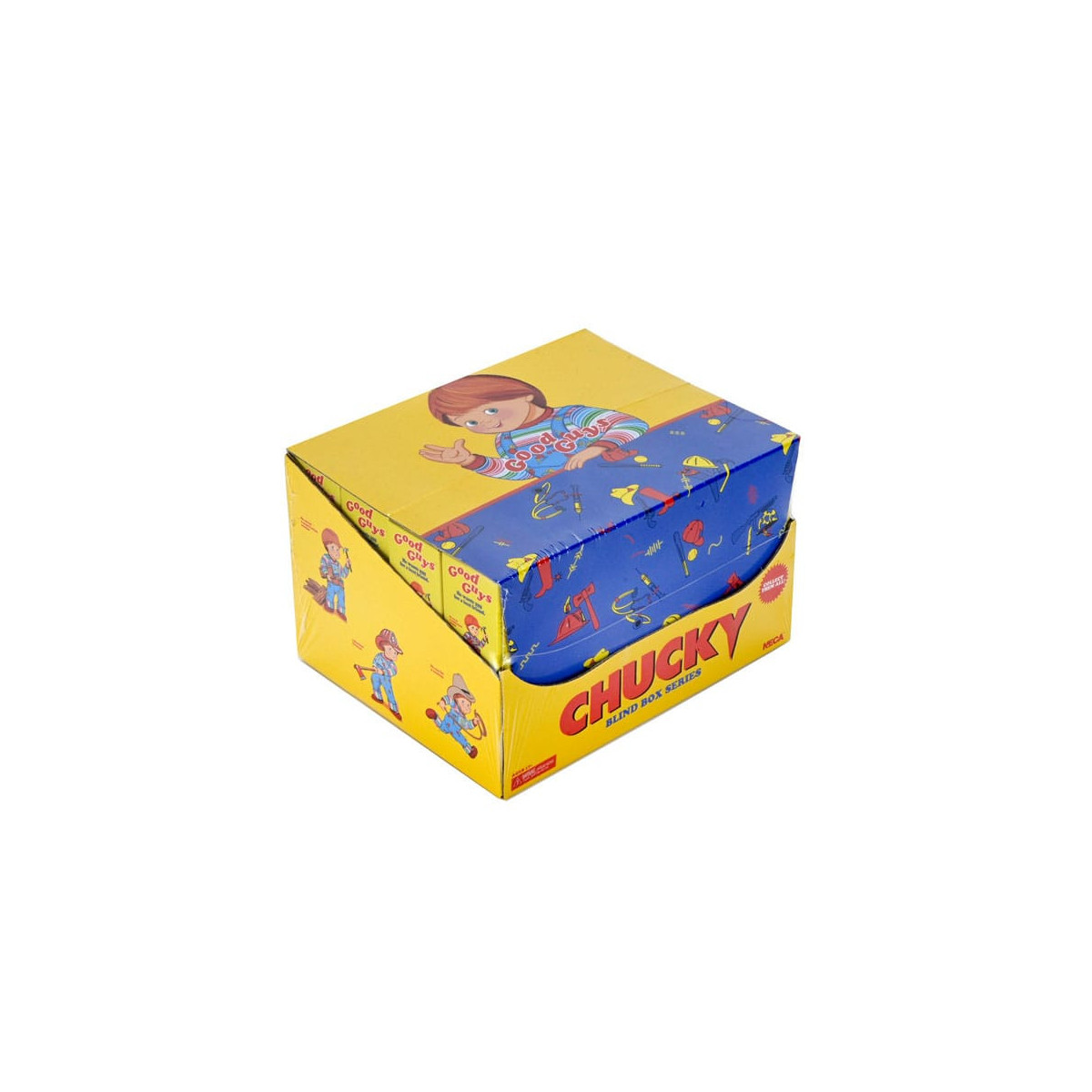 Neca Chucky Series TV - Blind Box Surtido Good Guy Serie 1 - 12 figuras