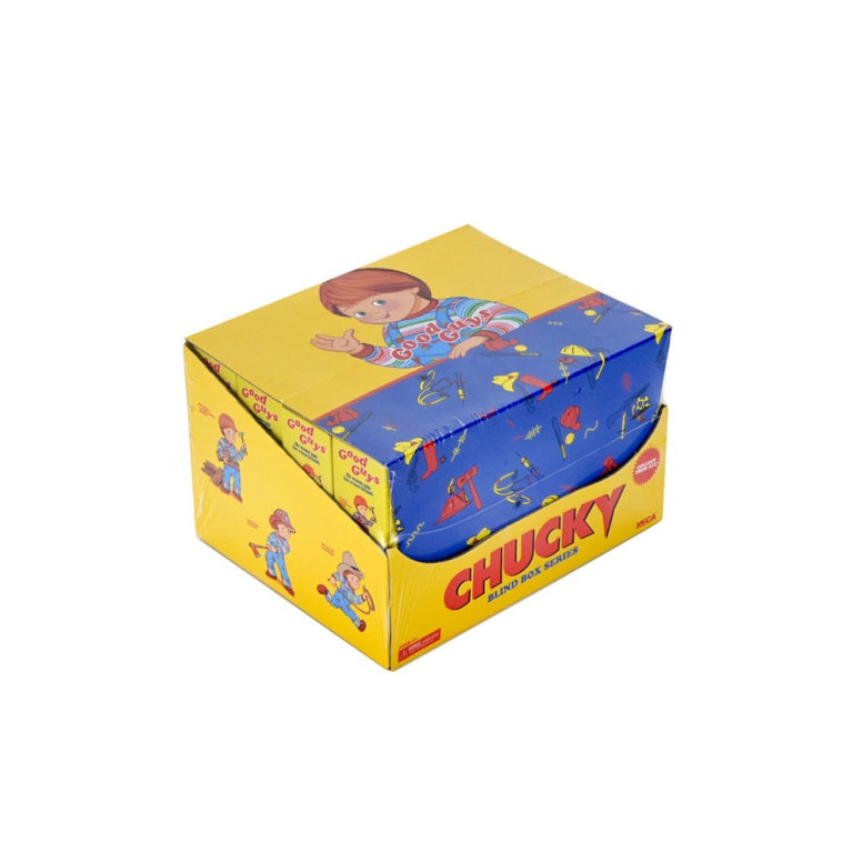 Neca Chucky Series TV - Blind Box Surtido Good Guy Serie 1 - 12 figuras